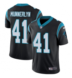 Youth Nike Carolina Panthers #41 Captain Munnerlyn Black Team Color Vapor Untouchable Limited Player NFL Jersey