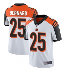 Youth Nike Cincinnati Bengals #25 Giovani Bernard Vapor Untouchable Limited White NFL Jersey