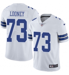 Youth Nike Dallas Cowboys #73 Joe Looney White Vapor Untouchable Limited Player NFL Jersey