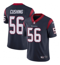 Youth Nike Houston Texans #56 Brian Cushing Limited Navy Blue Team Color Vapor Untouchable NFL Jersey