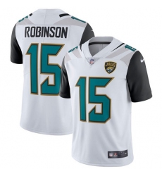 Youth Nike Jacksonville Jaguars #15 Allen Robinson White Vapor Untouchable Limited Player NFL Jersey