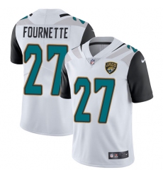 Youth Nike Jacksonville Jaguars #27 Leonard Fournette White Vapor Untouchable Limited Player NFL Jersey