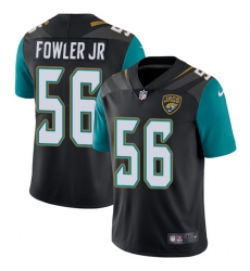 Youth Nike Jacksonville Jaguars #56 Dante Fowler Jr Black Alternate Vapor Untouchable Limited Player NFL Jersey